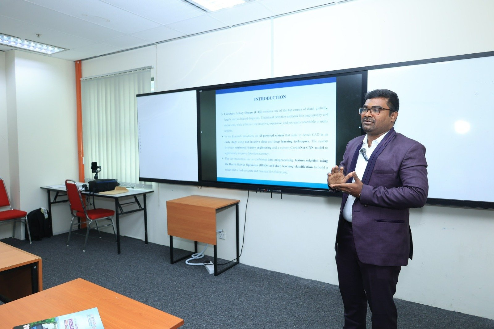 Innovation media moment
